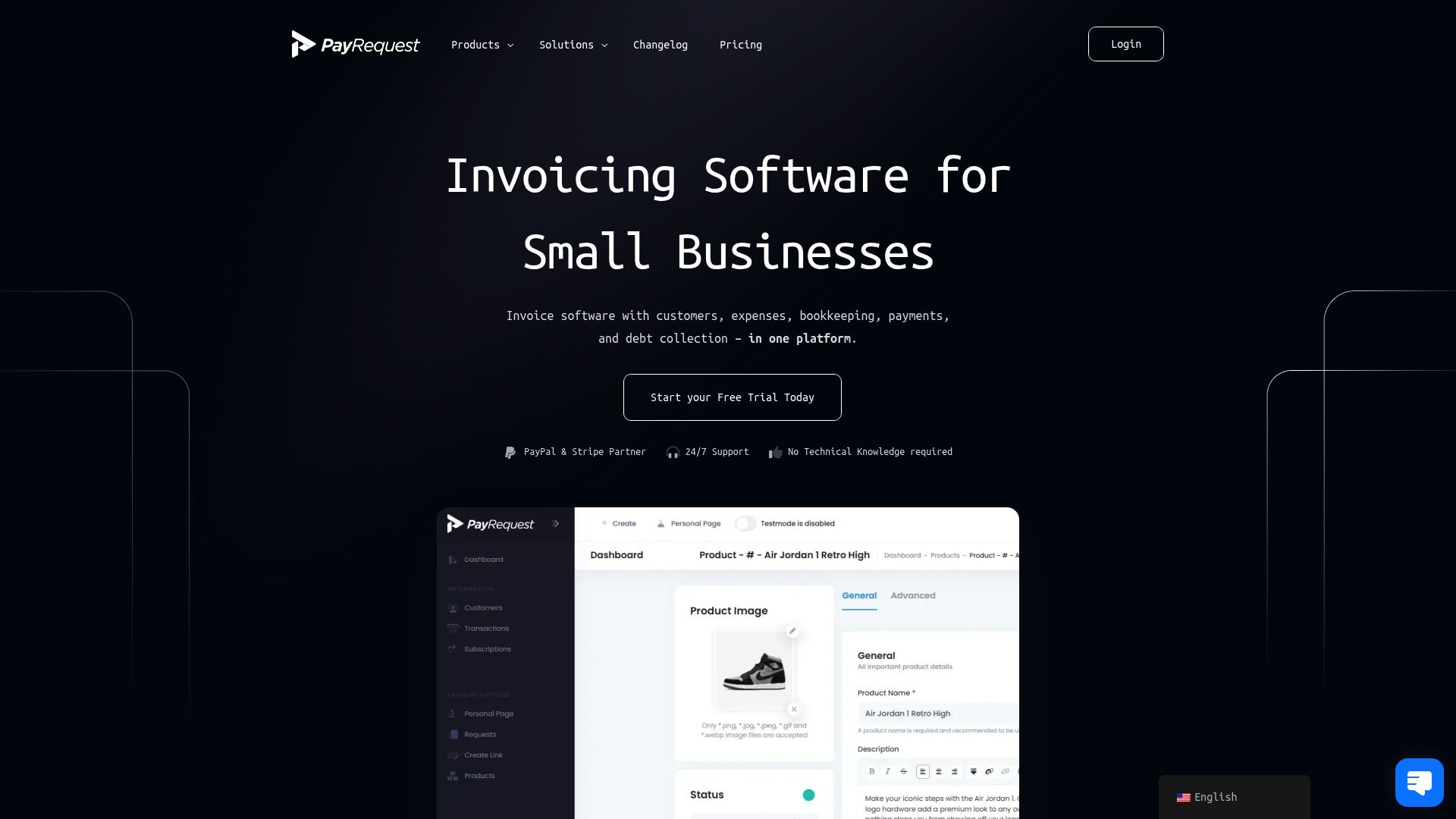 PayRequest - AI Finance AI Tool